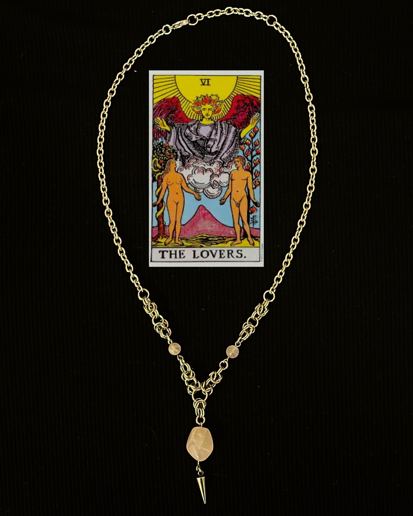 The LOVERS Necklace