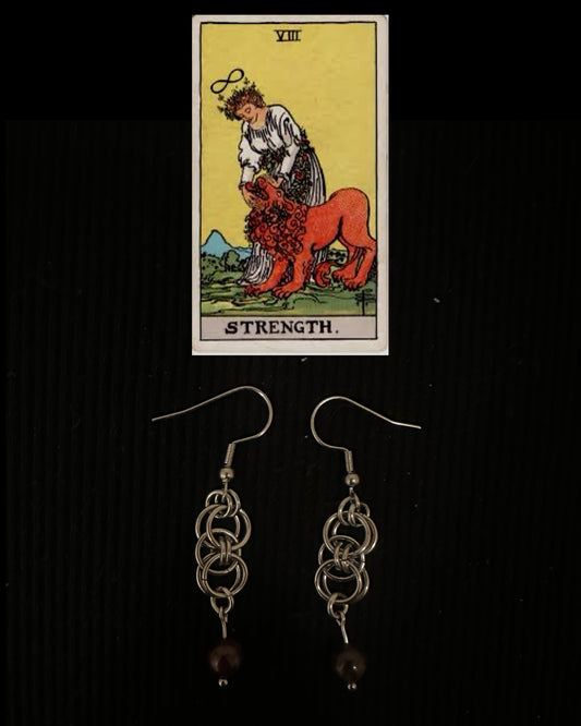 The STRENGTH Earrings