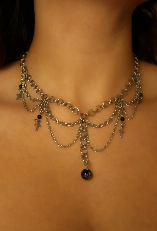The DAHLIA necklace
