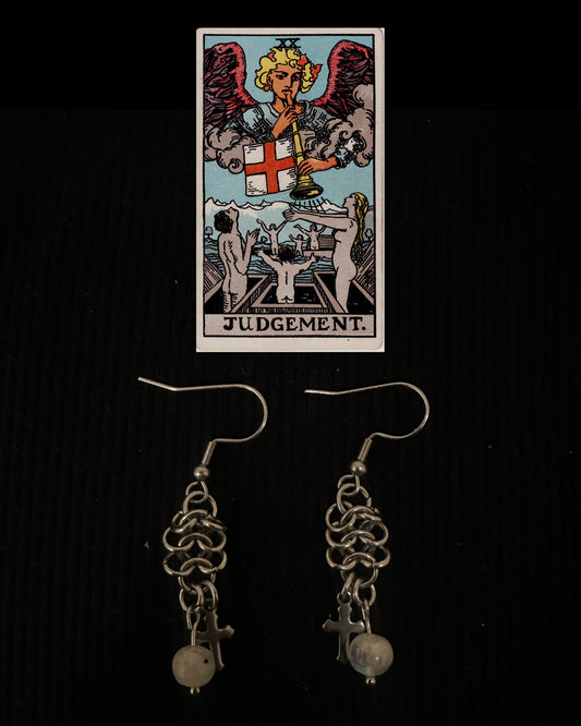 The JUDGEMENT Earrings